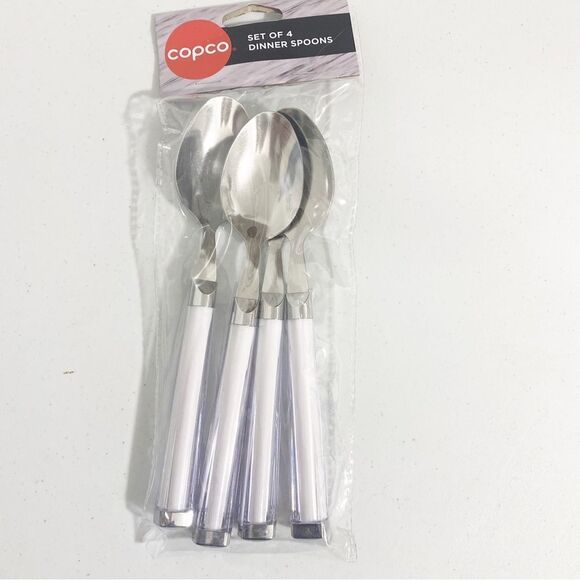 Copco Dinner Spoons, Set of 4 - Picture 1 of 7
